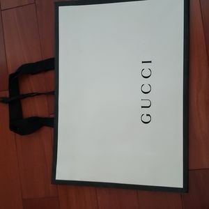Gucci  gift bag